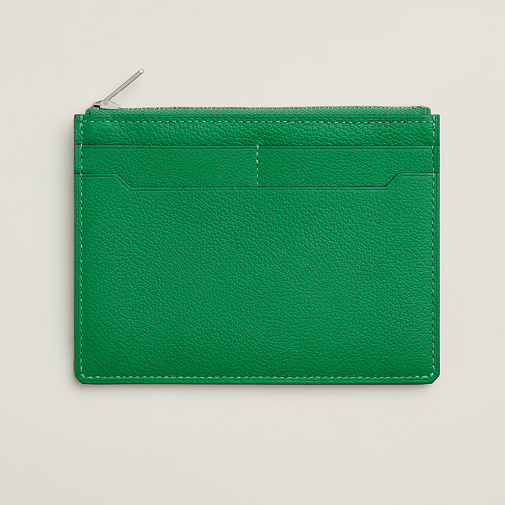 Portefeuille City zippé Hermès France