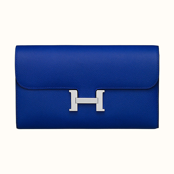 hermes wallet blue