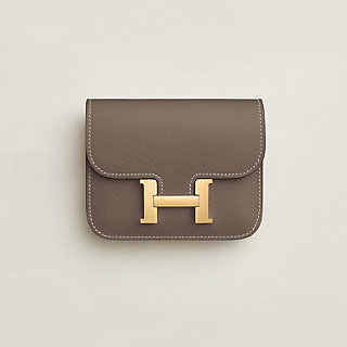 洗練の機能美 HERMES Portefeuille Constance Slim ウォレット Constance Slim wallet | Hermès USA