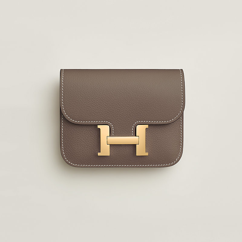 【大人気】HERMES Portefeuille Constance Slim バッグ Constance Slim wallet | Hermès USA