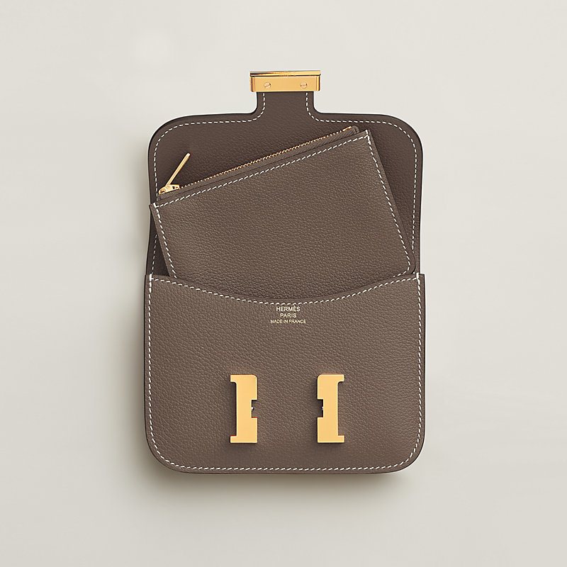 Portefeuille Constance Slim | Hermès France