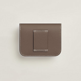 洗練の機能美 HERMES Portefeuille Constance Slim ウォレット constance-slim-wallet--