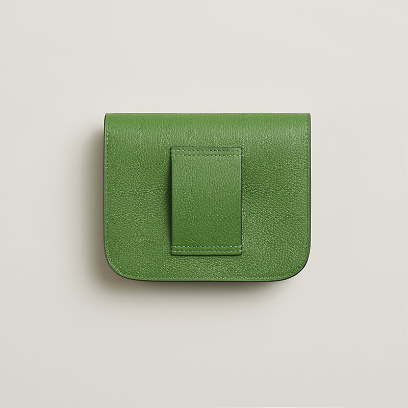 Portefeuille Constance Slim bicolore