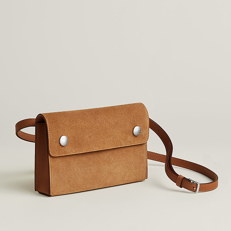 Portefeuille Hermèsnap - Marron | Hermès Canada