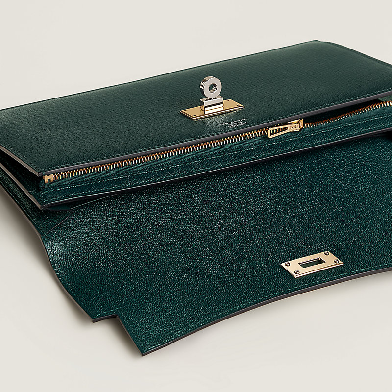 Portefeuille Kelly Pocket Long Electrum