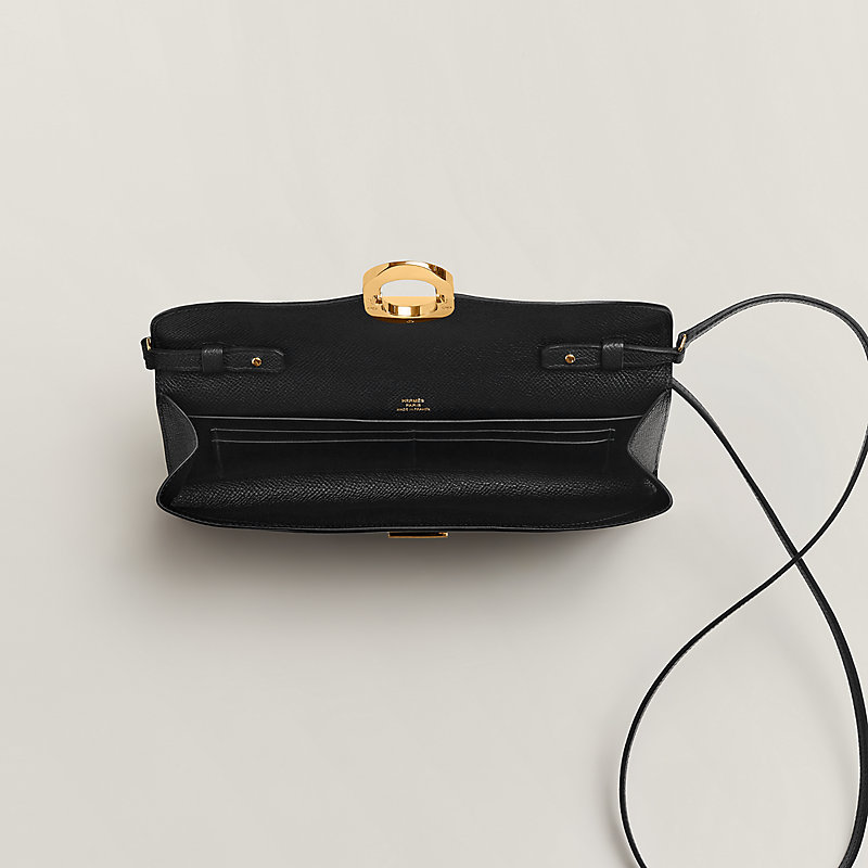 洗練を持ち運ぶ HERMES Portefeuille Maillon To Go 財布 Maillon To Go wallet | Hermès Canada