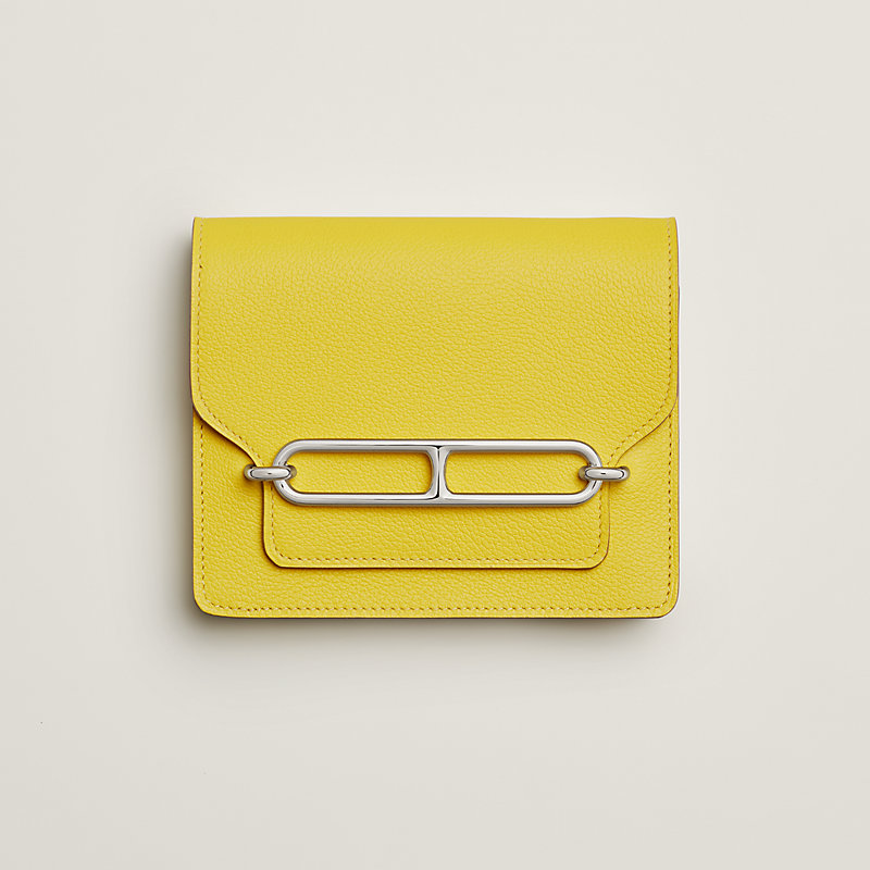 Portefeuille Roulis Slim bicolore