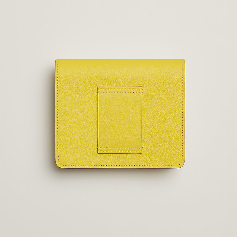 Portefeuille Roulis Slim bicolore