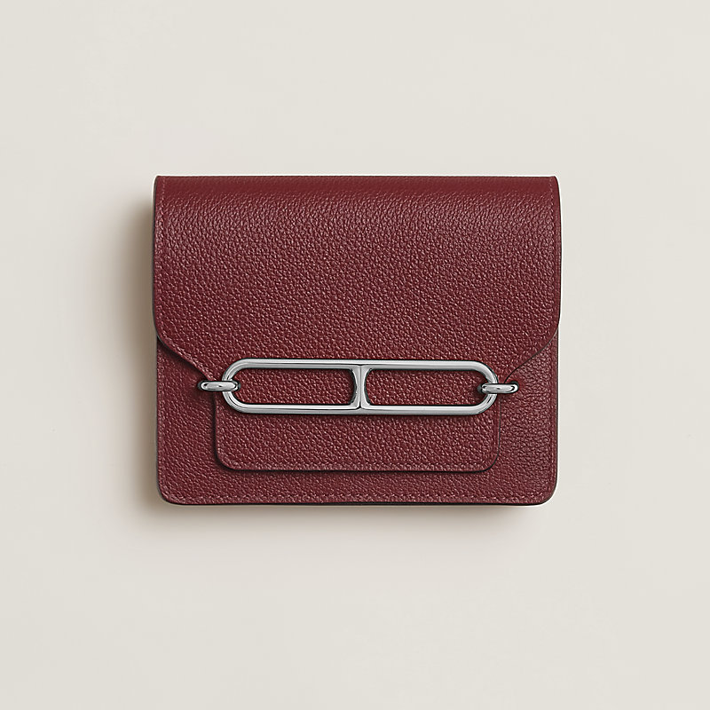 Portefeuille Roulis Slim bicolore