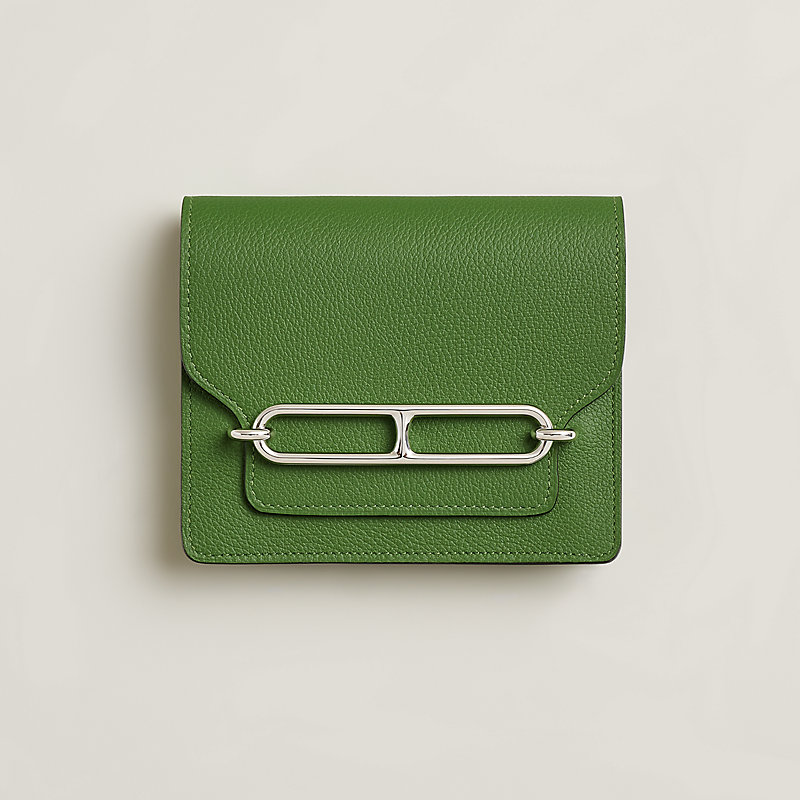 Portefeuille Roulis Slim bicolore