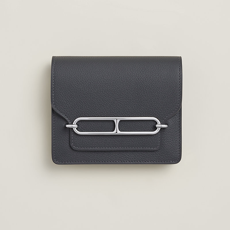Portefeuille Roulis Slim bicolore