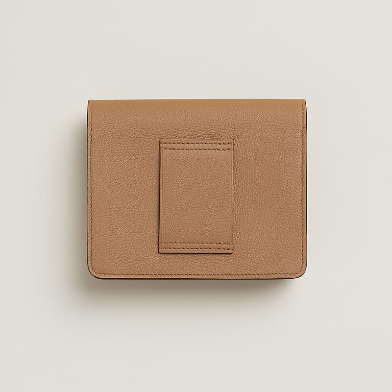 Portefeuille Roulis Slim bicolore