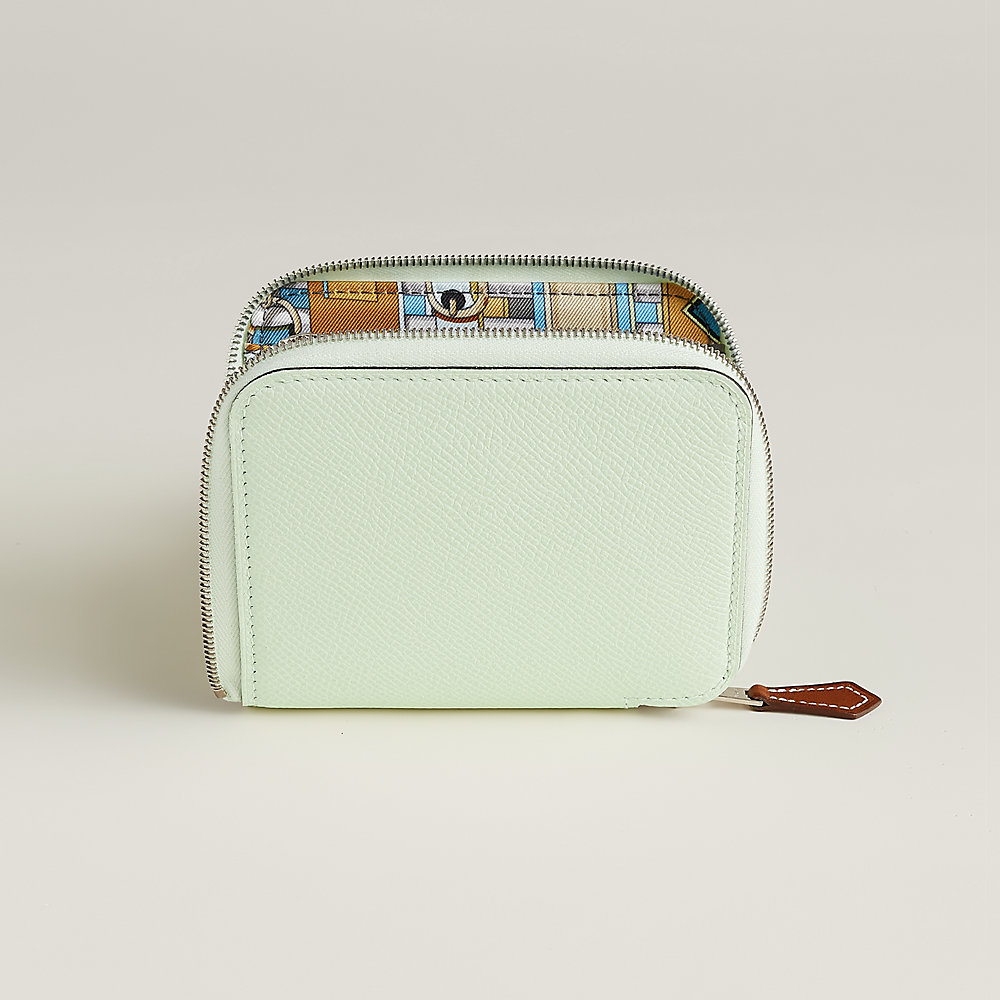 Portefeuille Silk'In Compact | Hermès France