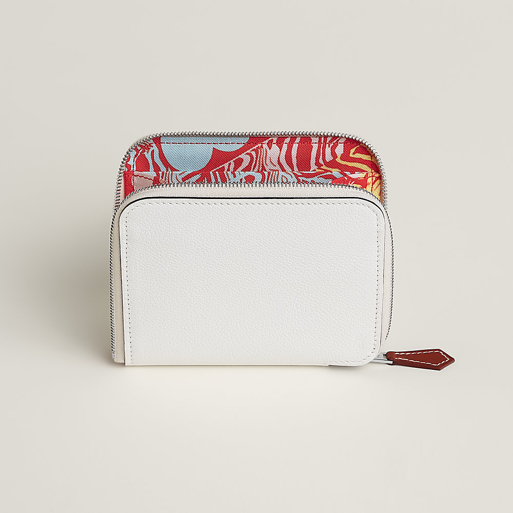 Portefeuille Silk'In Compact | Hermès Canada Portefeuille Silk'In Compact | Hermès Canada
