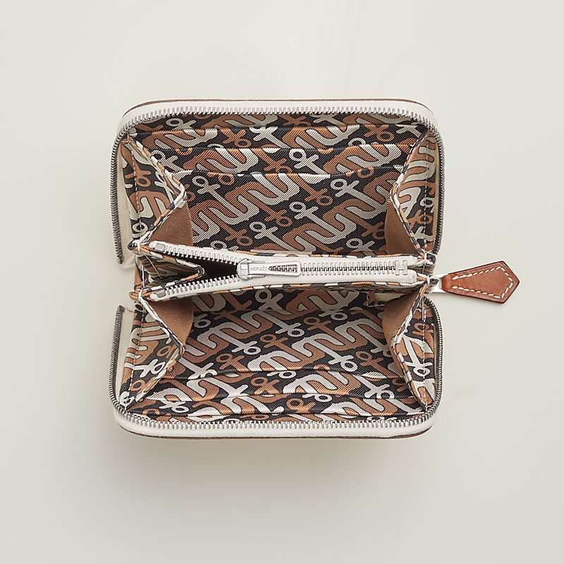 小物 PORTEFEUILLE SILK'IN COMPACT Portefeuille Silk'In Compact | Hermès France