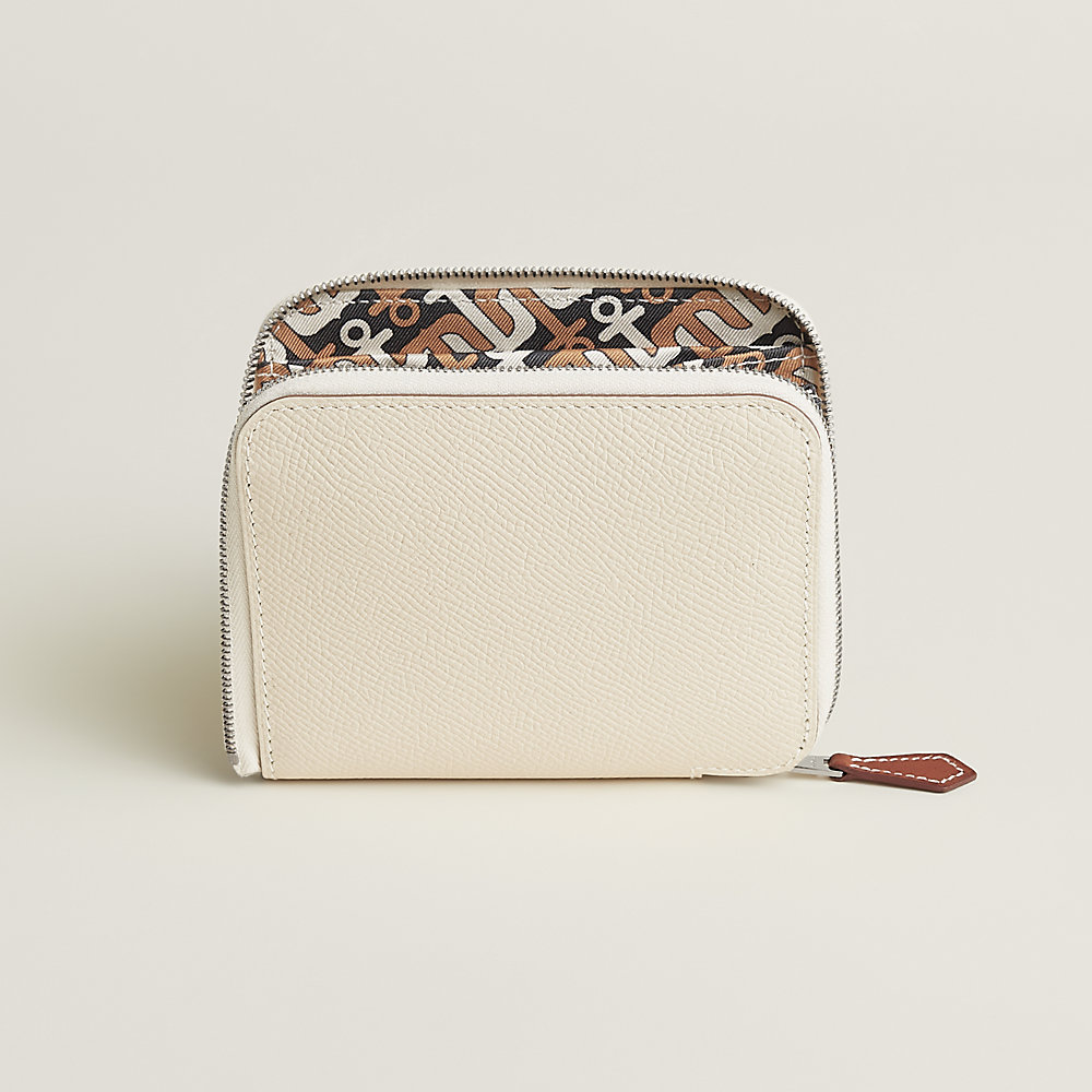 小物 PORTEFEUILLE SILK'IN COMPACT Portefeuille Silk'In Compact | Hermès France