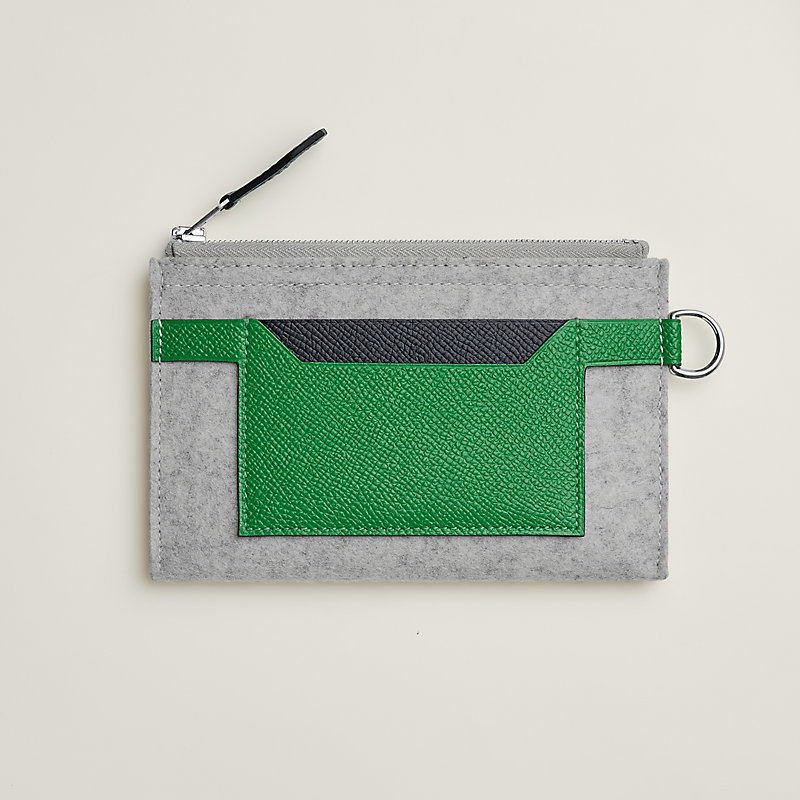 Hermes TOODOO Mini Colorblock Change Purse