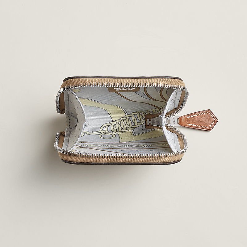 贈り物に♪上品おしゃれ♡【HERMES】Portemonnaie Silk'In Portemonnaie Silk'In | Hermès Deutschland