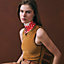 Portrait de Boucle scarf 45, View: Worn, worn, view 2 of 3