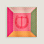 Portrait de Boucle scarf 45, View: Flat, flat, view 1 of 3