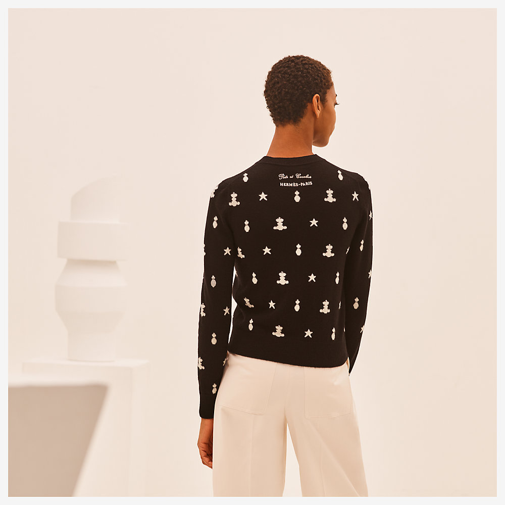 hermes cardigan
