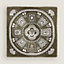 Poste et Cavalerie scarf 80, View: Flat, flat, view 1 of 3