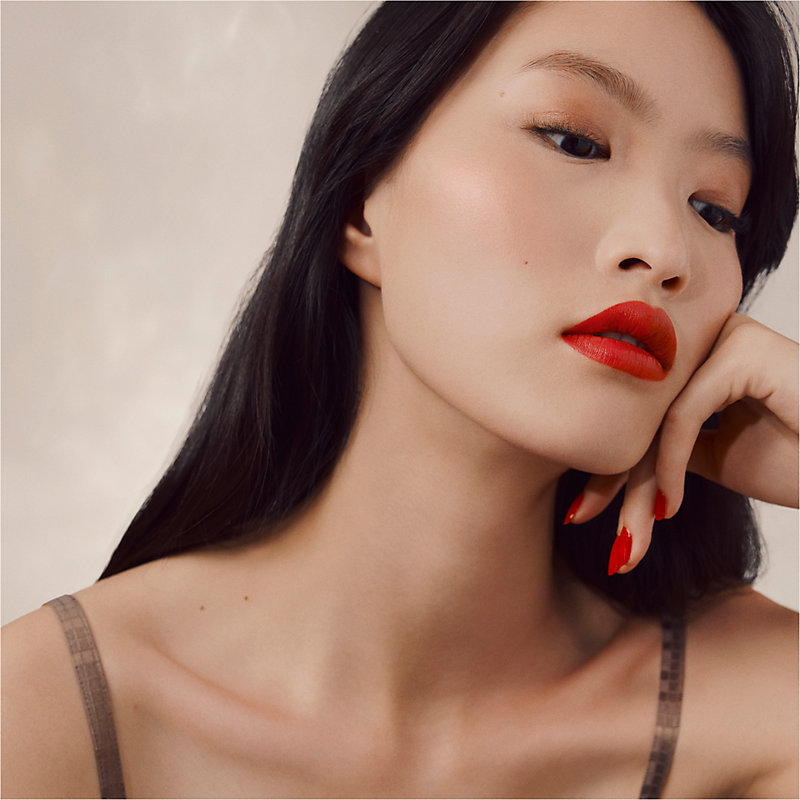 最終値下HERMES POUDRE 24 FAUBOURG 02 OR ROSE Poudre 24 Faubourg illuminante viso e occhi, Or Rose - Or