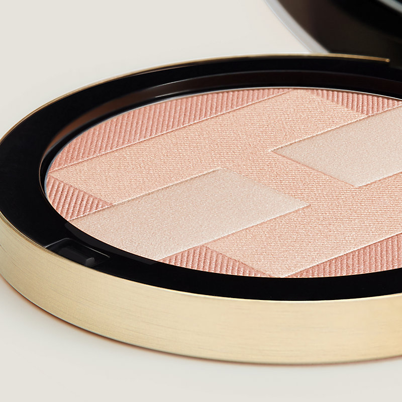 Poudre minérale nacrée H Trio, Rose Atacama | Hermès France