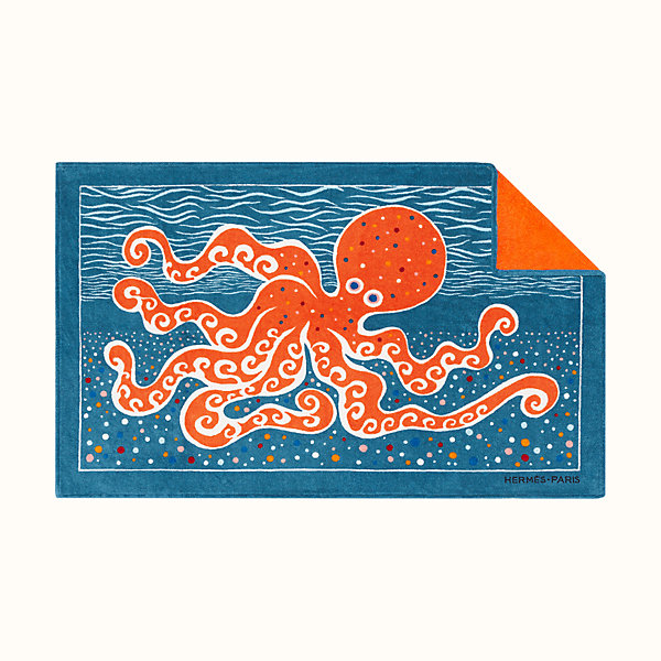 2 Available Hermes Yachting Beach Towel 37 X55 New In Box Retail 230 Ebay