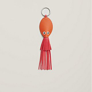 贈りものにも♪可愛い【HERMES】Schlusselanhanger Poulpe 贈りものにも♪可愛い【HERMES】Schlusselanhanger Poulpe