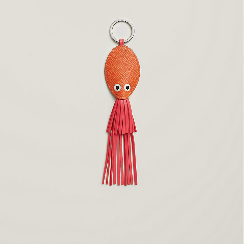 *ユニークで可愛い*【HERMES】キーリング Poulpe Poulpe key ring | Hermès USA