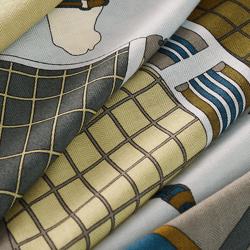 Pour Sortir scarf 100