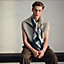Pour Sortir scarf 100, View: Worn, worn, view 2 of 3