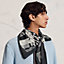 Pour Sortir scarf 100, View: Worn, worn, view 2 of 3