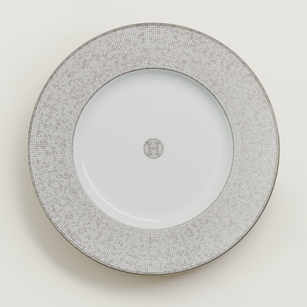 Präsentierteller Mosaïque au 24 Platin | Hermès Deutschland