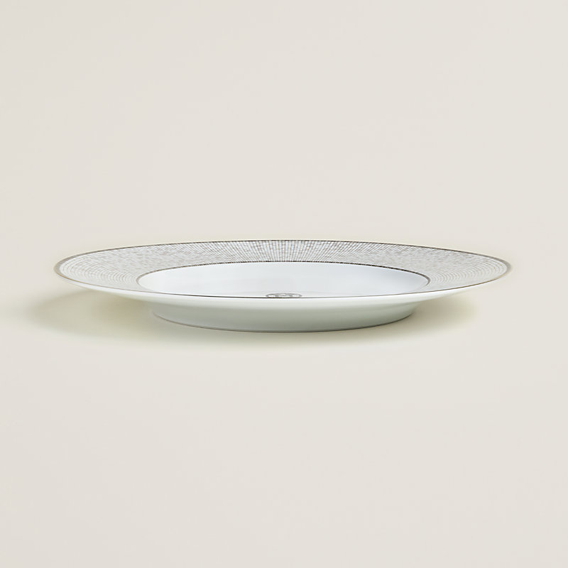 Präsentierteller Mosaïque au 24 Platin | Hermès Deutschland