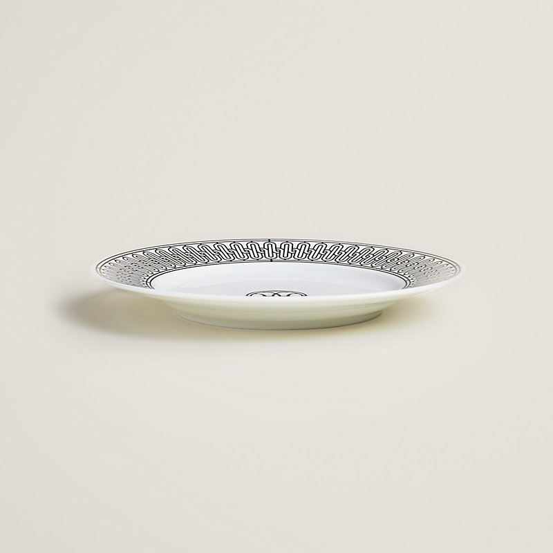 Prato de sobremesa H Déco | Hermès Brasil