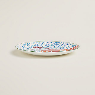 Hermès pequeno Prato 陶器皿 HIPPOMOBILE 【ヒレ肉(テンダーロイン)】HERMES Hippomobile Brasil Hermès | n°2 食器