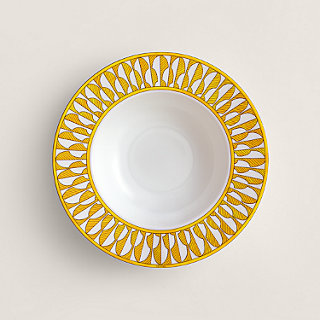 Prato de sopa Soleil d'Hermès | Hermès Brasil