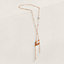 Precieux Kelly long necklace, View: Worn, worn, view 1 of 3