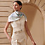 Precious Paradise scarf 90, View: Worn, worn, view 1 of 3