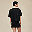 Printed boxy t-shirt, View: Worn, worn, view 3 of 4