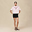Printed boxy t-shirt, View: Worn, worn, view 1 of 4