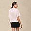 Printed boxy t-shirt, View: Worn, worn, view 3 of 4
