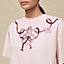 Printed boxy t-shirt, View: Worn, worn, view 4 of 4