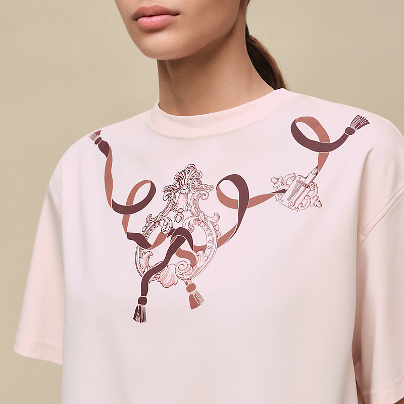 Printed boxy t-shirt | Hermès UAE