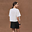 Printed boxy t-shirt, View: Worn, worn, view 3 of 4