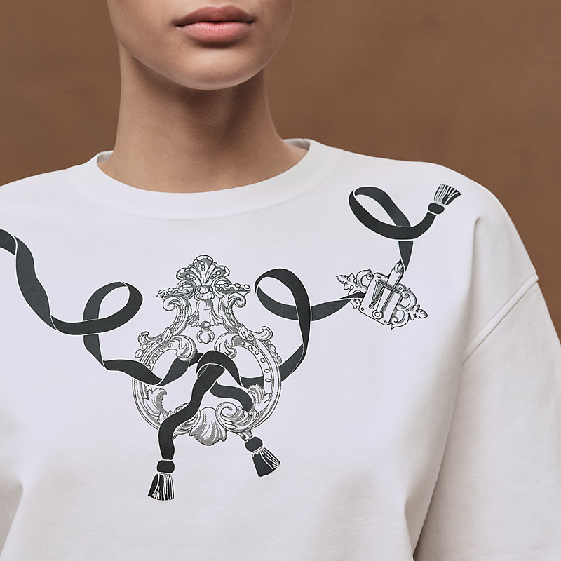 Printed boxy t-shirt