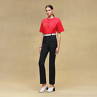 Printed boxy t-shirt