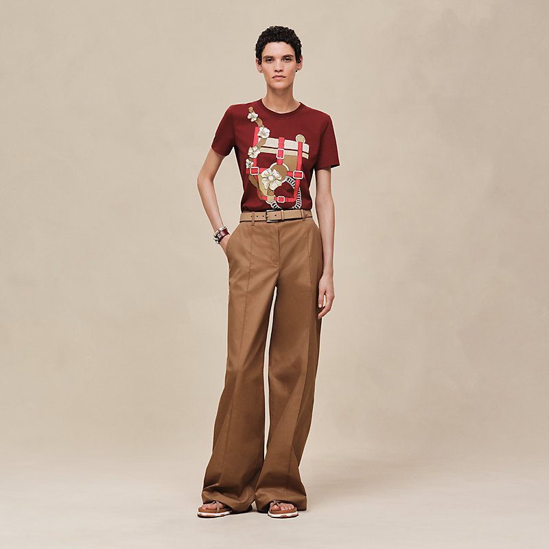 Printed micro t-shirt | Hermès USA